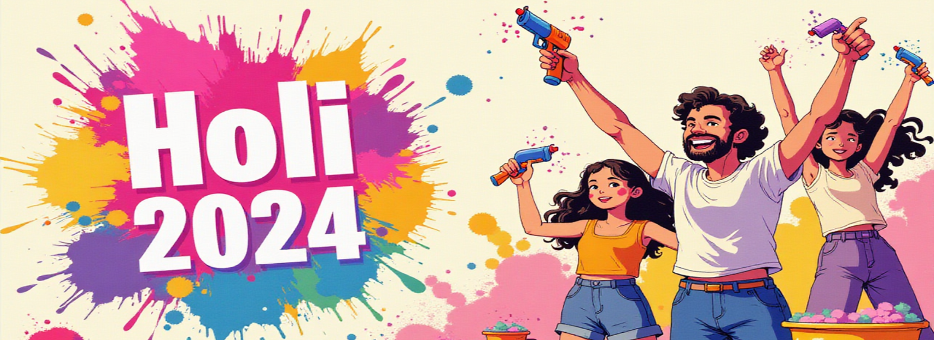 Holi Celebration 2024