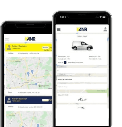 Vanr Your Live Delivery