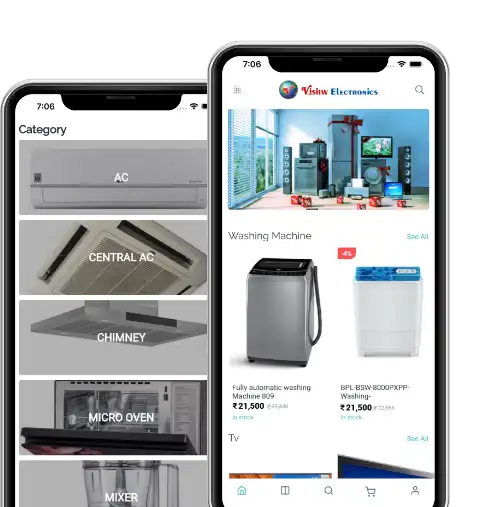 Vishw Electronics Application